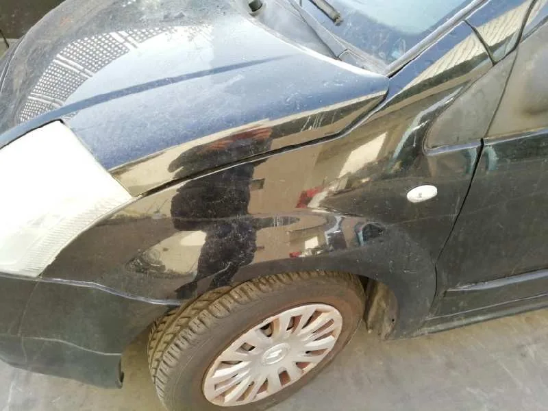 CITROEN C2 '2007 FURIO NEGRO