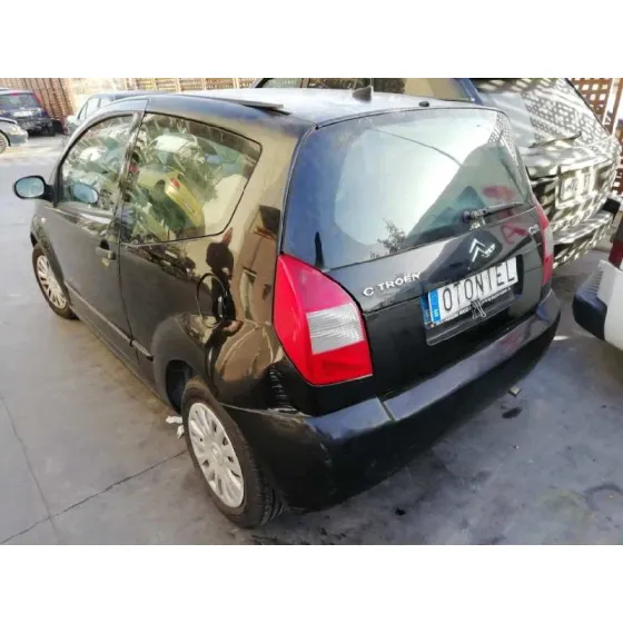 CITROEN C2 '2007 FURIO NEGRO