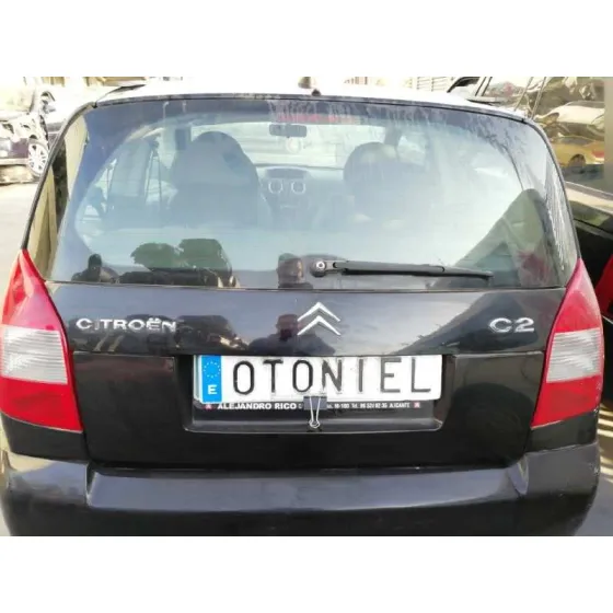 CITROEN C2 '2007 FURIO NEGRO