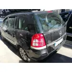 OPEL ZAFIRA B OPEL ZAFIRA B '2013 FAMILY NEGRO 2011