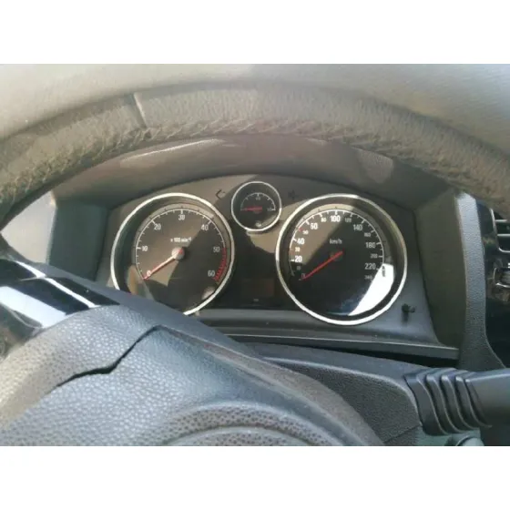 OPEL ZAFIRA B '2013 FAMILY NEGRO