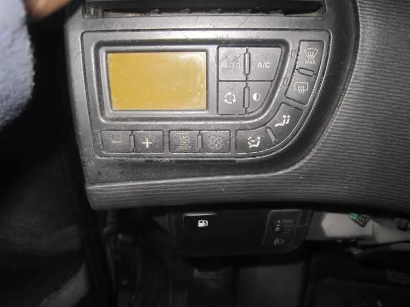 CITROEN C4 PICASSO '2007 AVATAR NEGRO