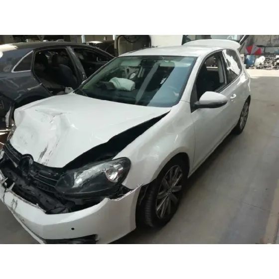 VOLKSWAGEN GOLF VI (5K1) '2009 1.6 TDI DPF BLANCO