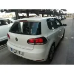 VOLKSWAGEN GOLF VI (5K1) '2009 1.6 TDI DPF BLANCO