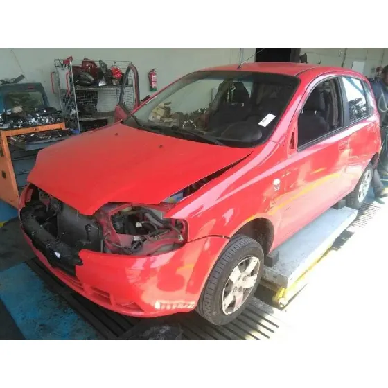 CHEVROLET KALOS '2005 1.4 SPORT ROJO