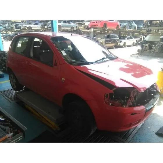 CHEVROLET KALOS '2005 1.4 SPORT ROJO