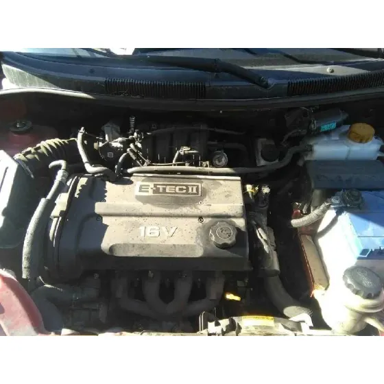 CHEVROLET KALOS '2005 1.4 SPORT ROJO