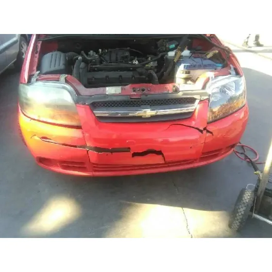 CHEVROLET KALOS '2005 1.4 SPORT ROJO