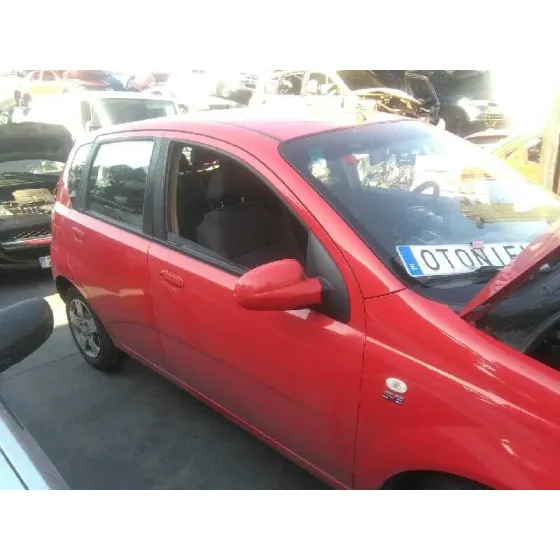 CHEVROLET KALOS '2005 1.4 SPORT ROJO