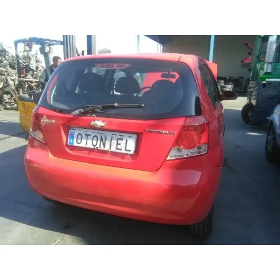 CHEVROLET KALOS '2005 1.4 SPORT ROJO