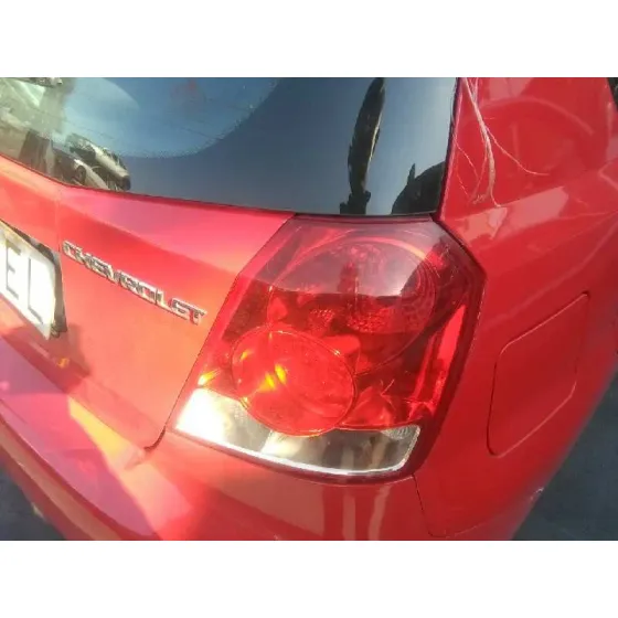 CHEVROLET KALOS '2005 1.4 SPORT ROJO