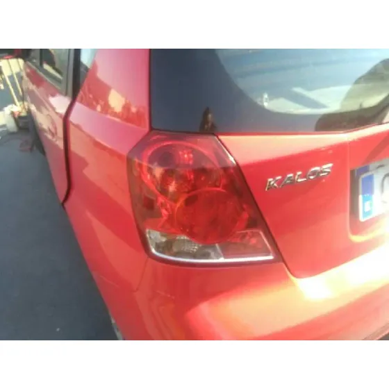 CHEVROLET KALOS '2005 1.4 SPORT ROJO