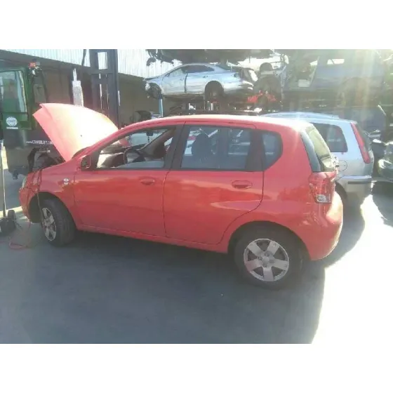 CHEVROLET KALOS '2005 1.4 SPORT ROJO