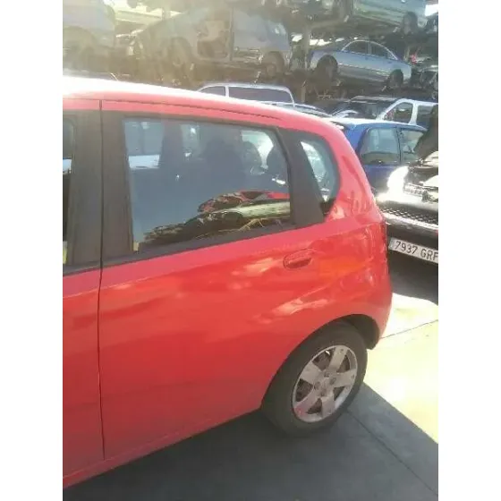 CHEVROLET KALOS '2005 1.4 SPORT ROJO