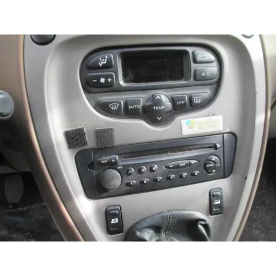 CITROEN XSARA PICASSO '2002 2.0 HDI SATISFACTION GRIS PLATA