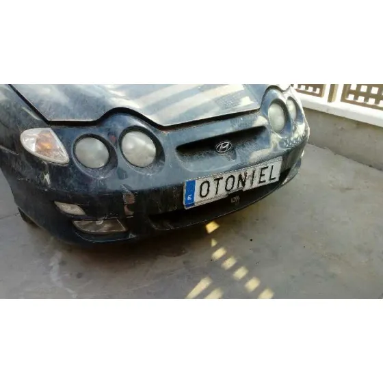 HYUNDAI COUPE (RD) '2001 1.6 16V CAT AZUL ANTRACITA