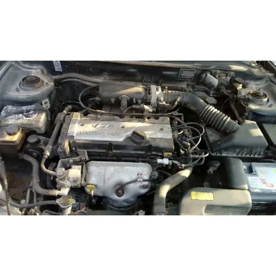 HYUNDAI COUPE (RD) '2001 1.6 16V CAT AZUL ANTRACITA