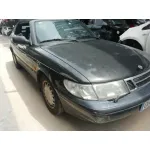 SAAB 900 CABRIO SAAB 900 CABRIO '1996 2.3 SE NEGRO 1994