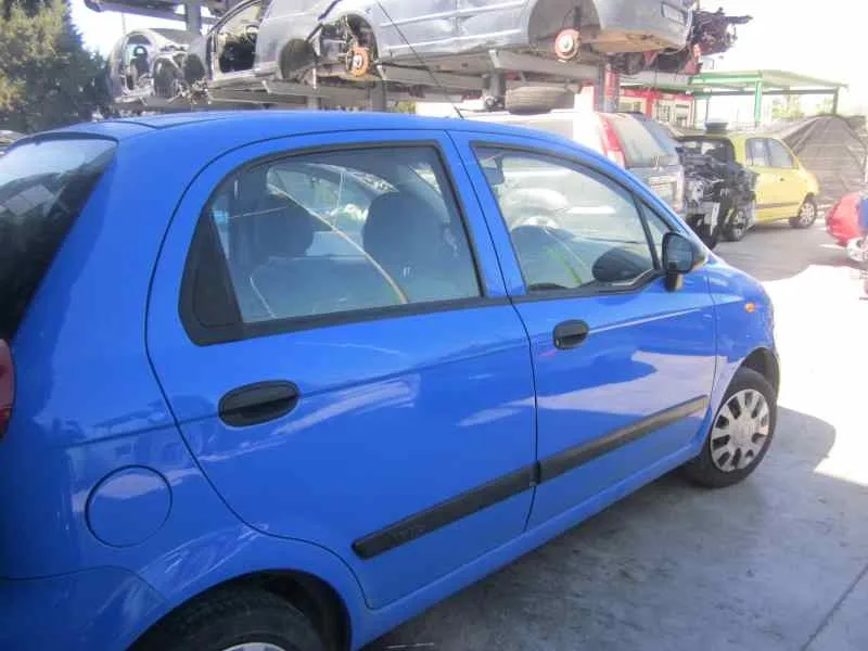 CHEVROLET MATIZ '2006 S AZUL