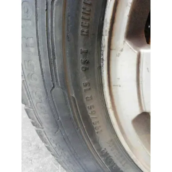FORD TRANSIT CONNECT (TC7) '2007 FURGON LARGO (2006->) GRIS