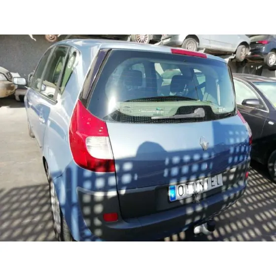 RENAULT SCENIC II '2007 1.5 DCI DIESEL AZUL OSCURO
