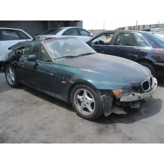 BMW Z3 ROADSTER (E36) '1997 1.8 VERDE