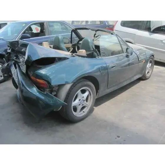 BMW Z3 ROADSTER (E36) '1997 1.8 VERDE