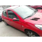 PEUGEOT 206+ PEUGEOT 206+ '2009 BASICO ROJO 2009