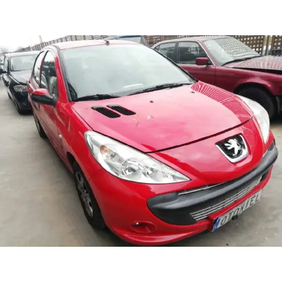 PEUGEOT 206+ '2009 BASICO ROJO