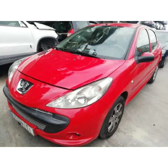 PEUGEOT 206+ '2009 BASICO ROJO