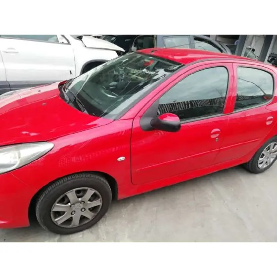 PEUGEOT 206+ '2009 BASICO ROJO