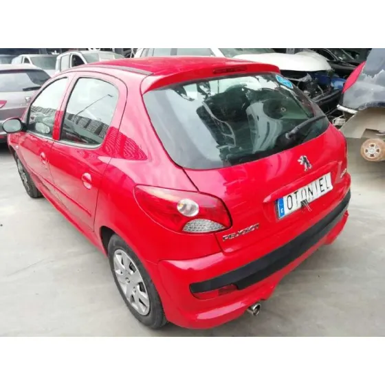 PEUGEOT 206+ '2009 BASICO ROJO