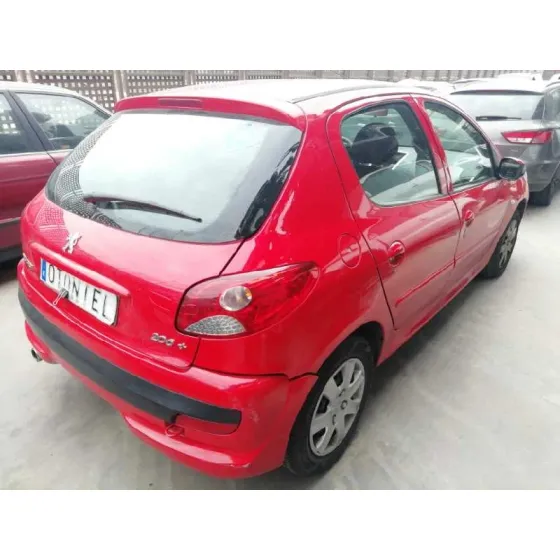 PEUGEOT 206+ '2009 BASICO ROJO
