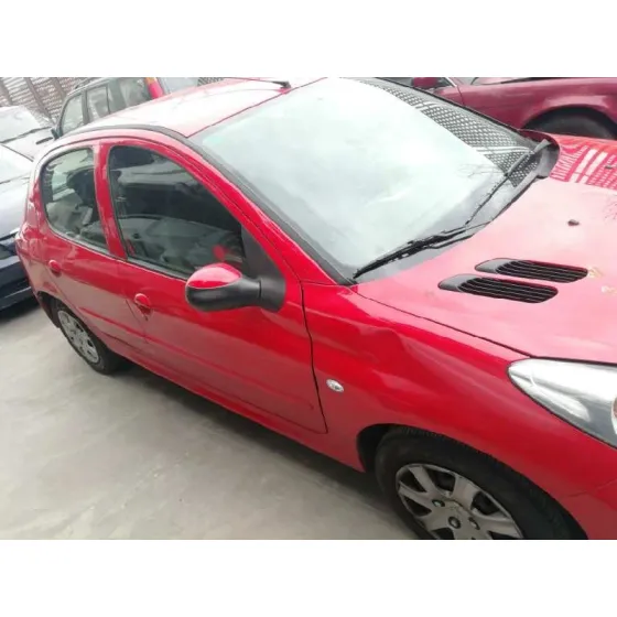 PEUGEOT 206+ '2009 BASICO ROJO