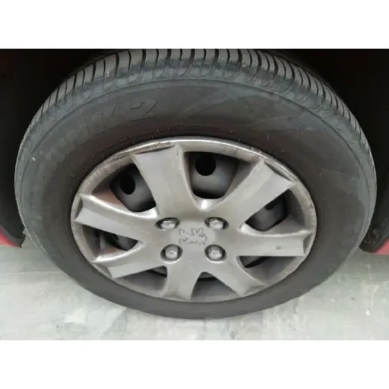 PEUGEOT 206+ '2009 BASICO ROJO