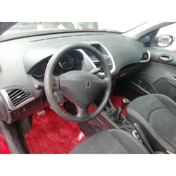 PEUGEOT 206+ '2009 BASICO ROJO
