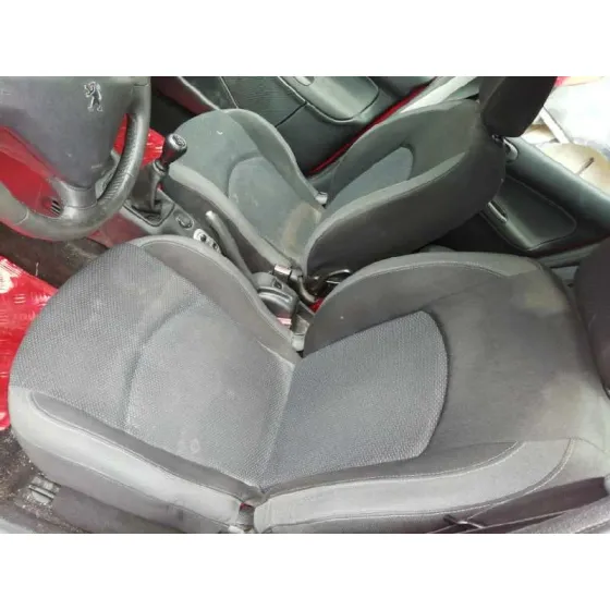 PEUGEOT 206+ '2009 BASICO ROJO