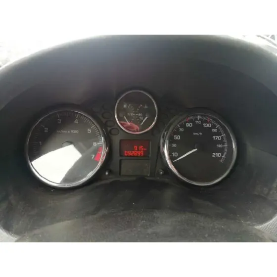 PEUGEOT 206+ '2009 BASICO ROJO