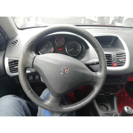 PEUGEOT 206+ '2009 BASICO ROJO