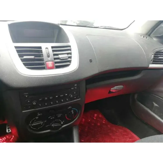 PEUGEOT 206+ '2009 BASICO ROJO