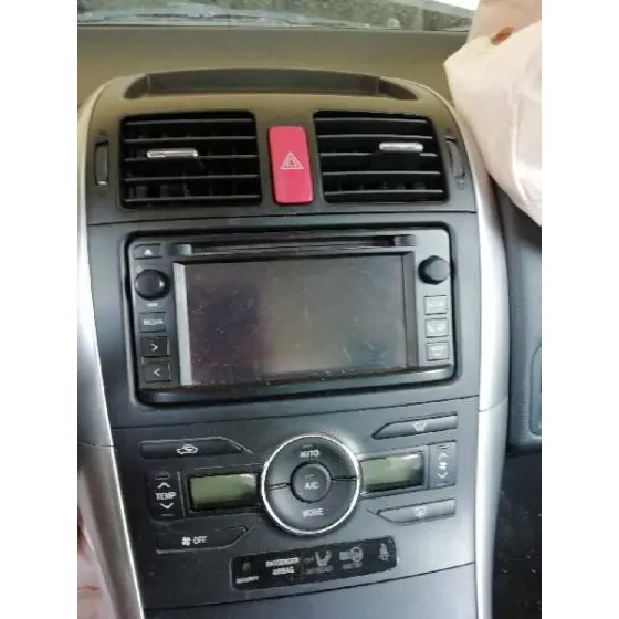 TOYOTA AURIS '2012 HYBRID ACTIVE BLANCO