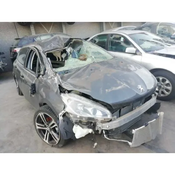 PEUGEOT 208 '2019 GT LINE GRIS ANTRACITA