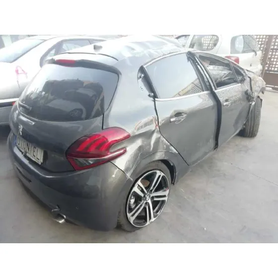 PEUGEOT 208 '2019 GT LINE GRIS ANTRACITA