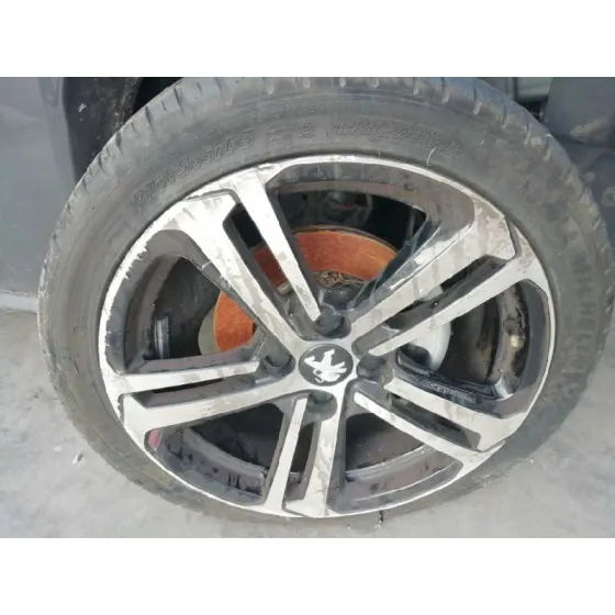 PEUGEOT 208 '2019 GT LINE GRIS ANTRACITA