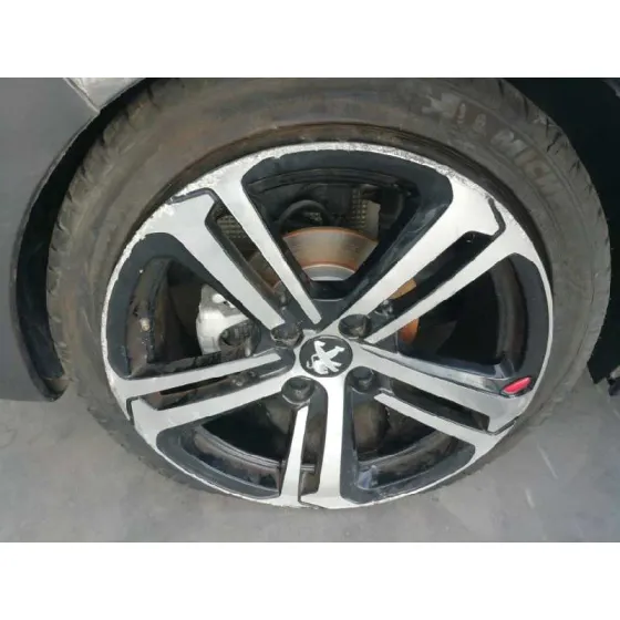 PEUGEOT 208 '2019 GT LINE GRIS ANTRACITA
