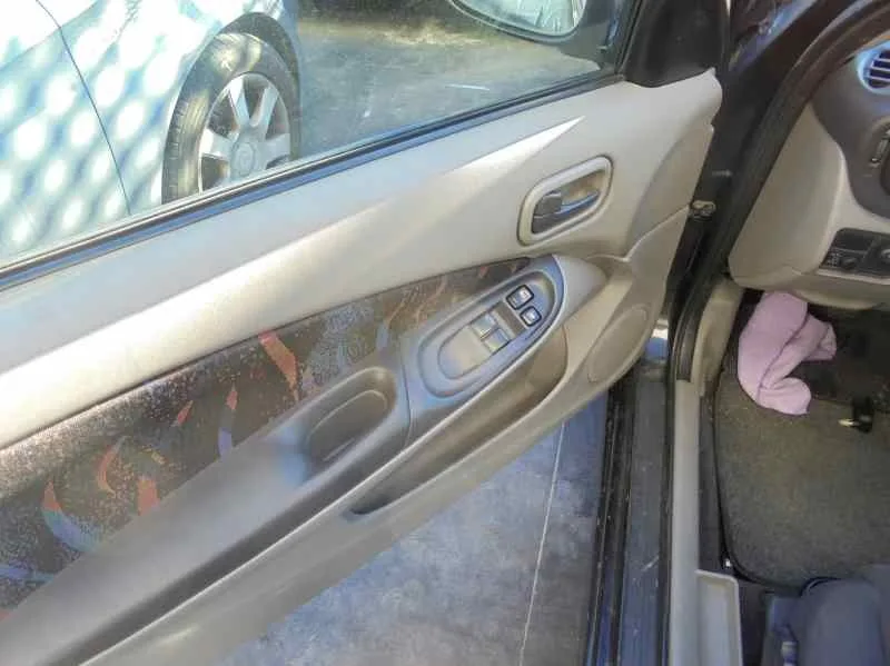 NISSAN ALMERA (N16/E) '2002 AMBIENCE NEGRO
