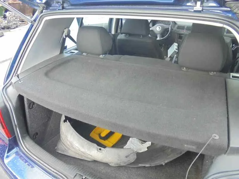 VOLKSWAGEN GOLF IV BERLINA (1J1) '2002 GTI AZUL