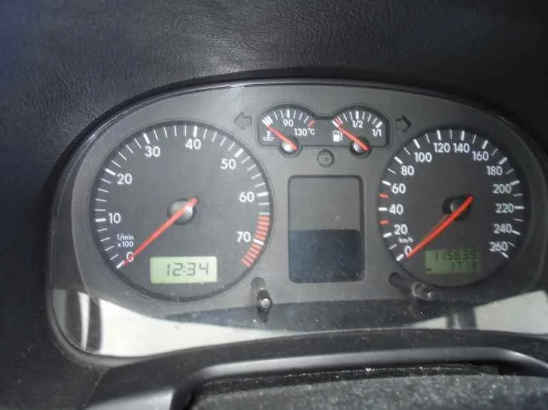VOLKSWAGEN GOLF IV BERLINA (1J1) '2002 GTI AZUL