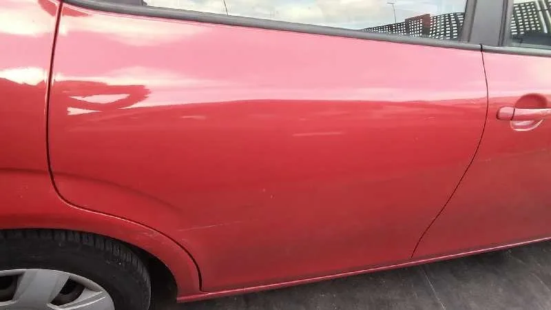 SEAT LEON (1P1) 2007 1.9 TDI ROJO