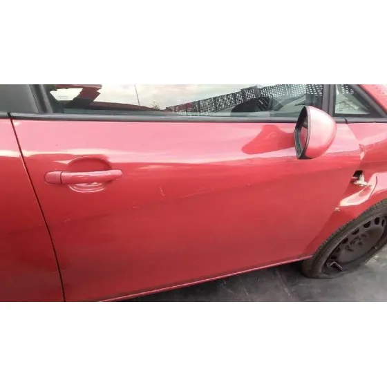 SEAT LEON (1P1) 2007 1.9 TDI ROJO